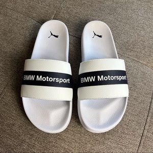 BMW Puma Slides size 11 men